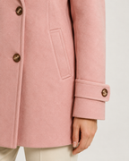 Women's Double-Breasted Short Tailored Winter Coat