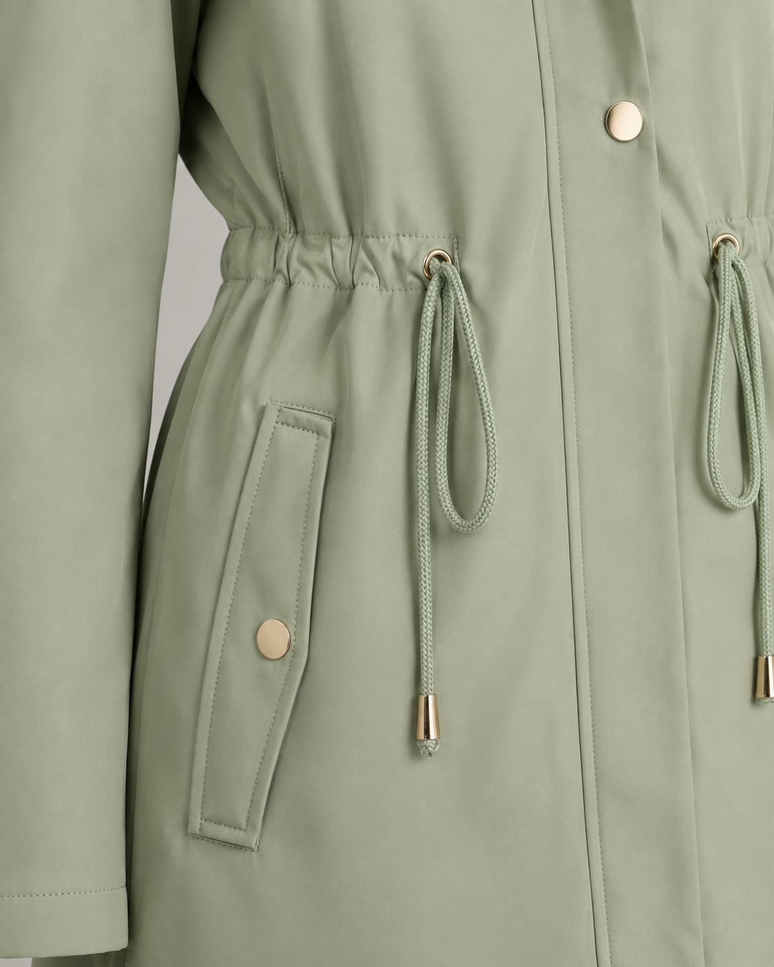 Women's Fleece-Lined Faux-Fur Hooded Parka