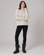 Women's Snow Boots - Quilted Mid-Calf Padded