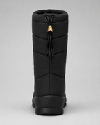 Women's Snow Boots - Quilted Mid-Calf Padded